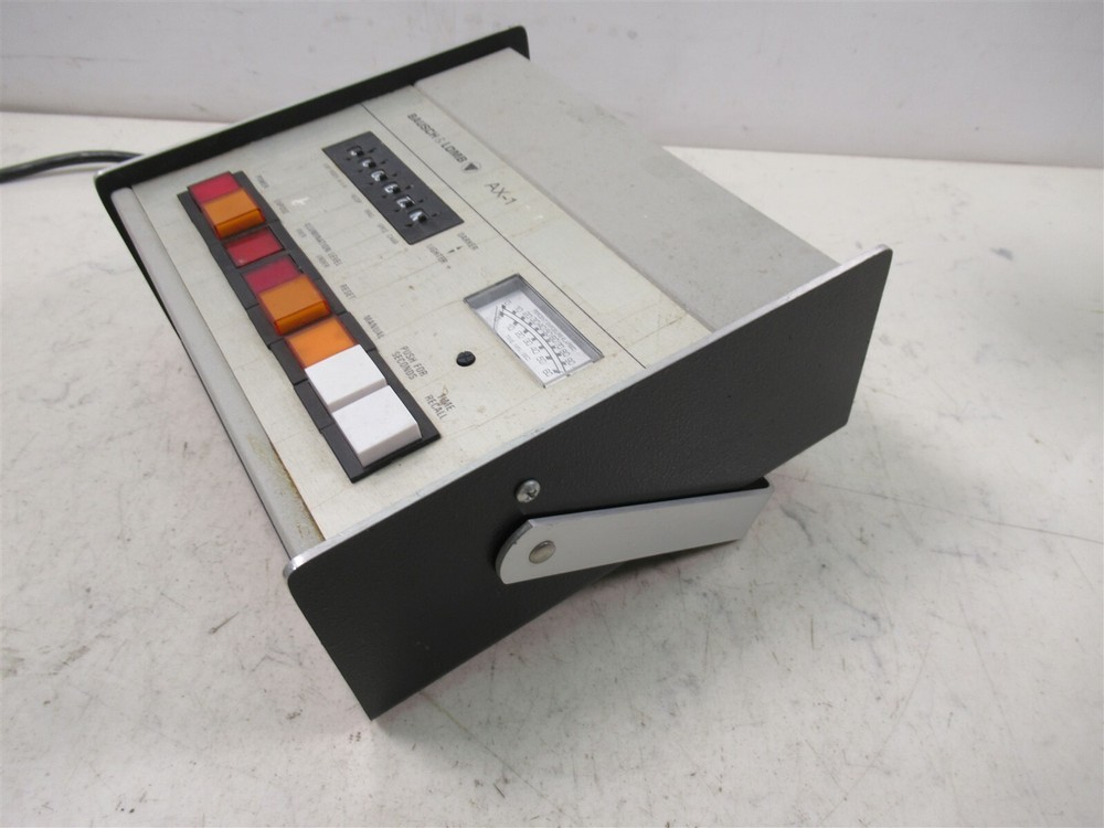 Bausch & Lomb AX-1 Microscope Photography Exposure Light Control Meter