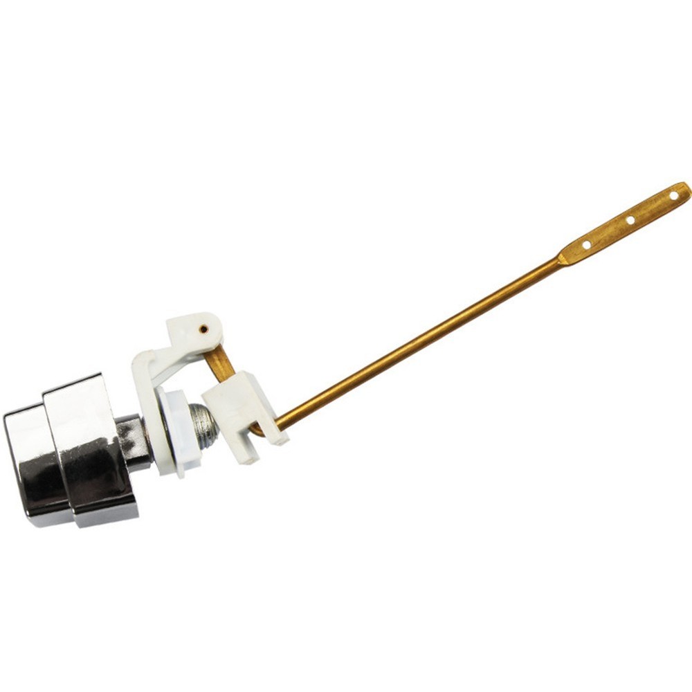 Tank Push Button Button Arm Brass Chrome Front Lever Flush Master Plumber