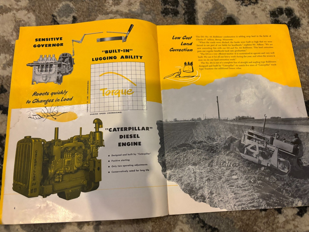 Caterpillar CAT Drawbar Pull For Profits Brochure AMIL26