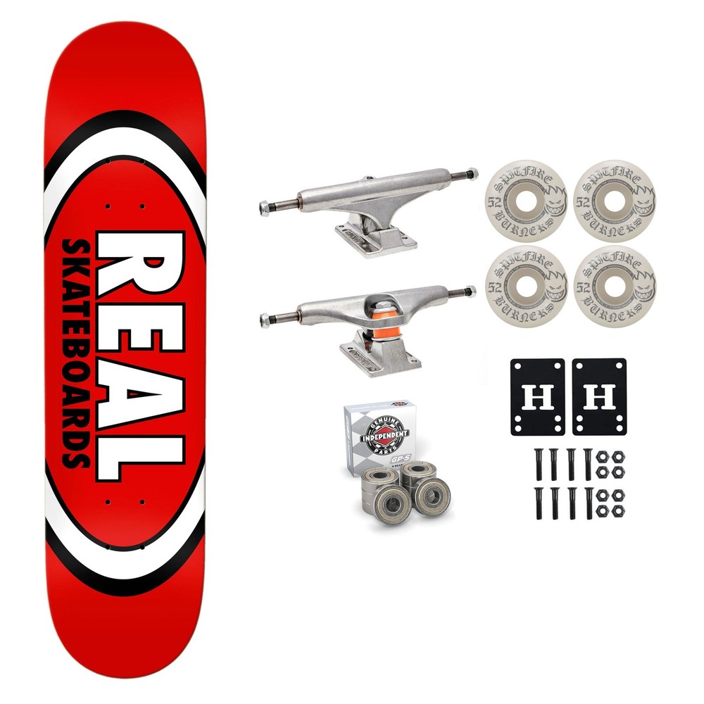 Real Skateboard Independent Spitfire Premium Complete Assembly Kit