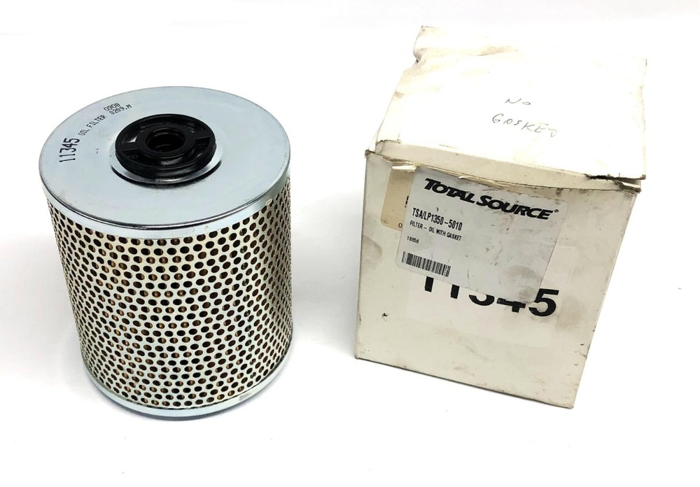 Total Source Oil Filter Missing Gasket LP1350-5010 (11345) NOS