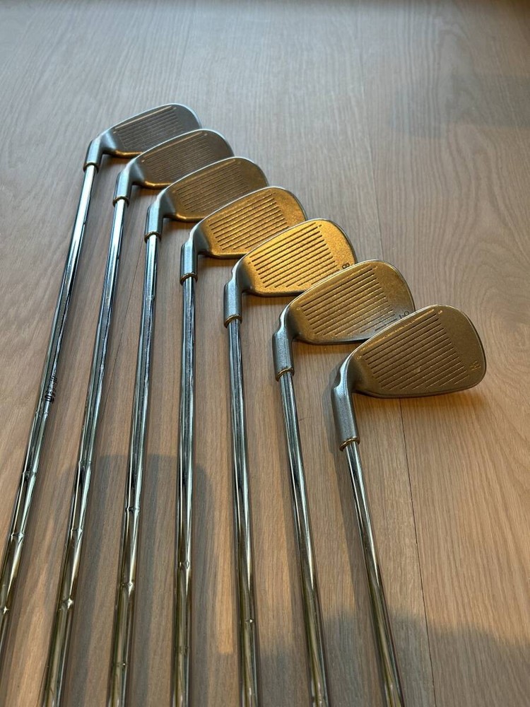 PING i3+ Iron Set 7pcs 4-PW PRECISION CS LITE Flex R Maroon Dot