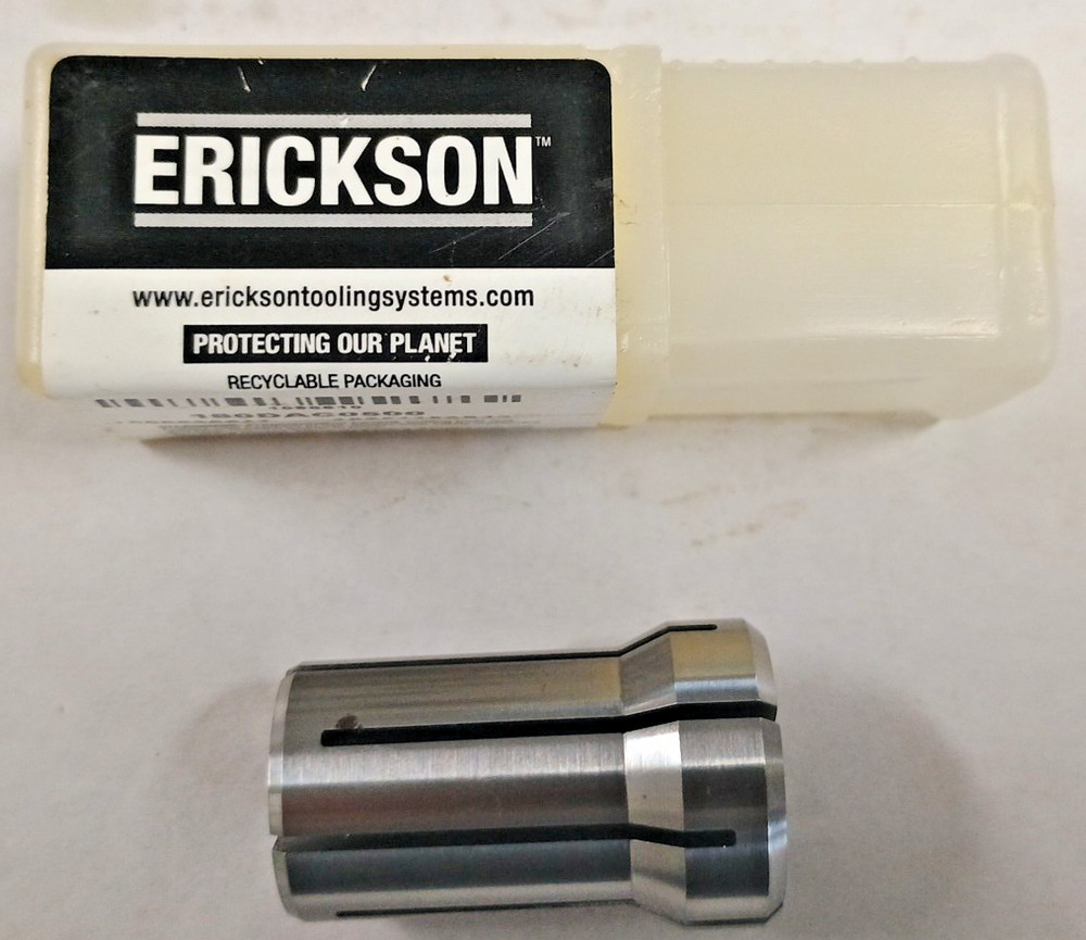 Erickson 180 DA C0500 Collet 1/2 CNC