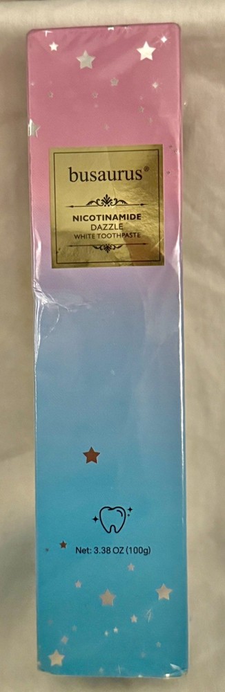 Busaurus Toothpaste Deep Cleaning Natural Stain Removal Strong Cleansing 100g