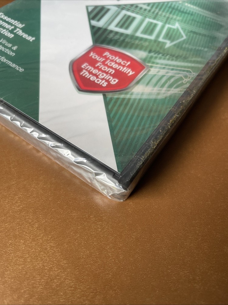 KASPERSLab Anti-Virus Protection PC Computer Security Software - NEW SEALED