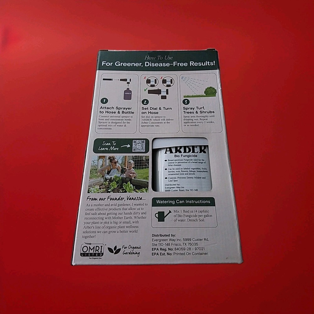 Arber Fungicide For Turf Trees And Shrubs