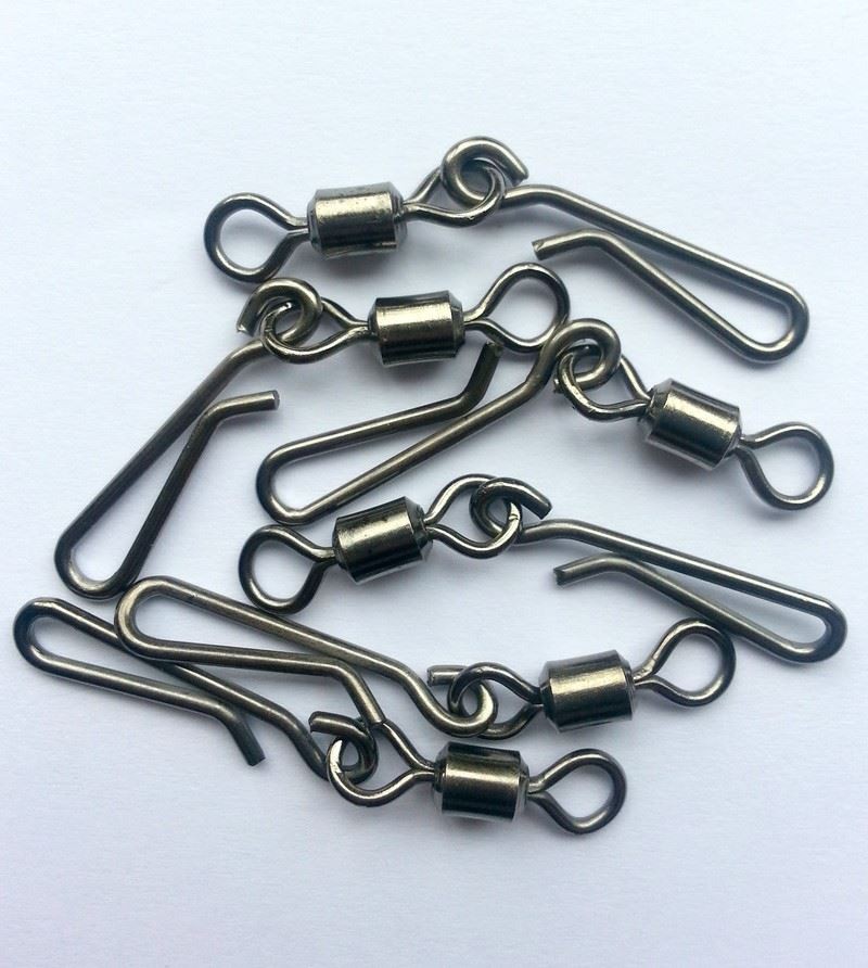 Mustad Swivel Clips Small