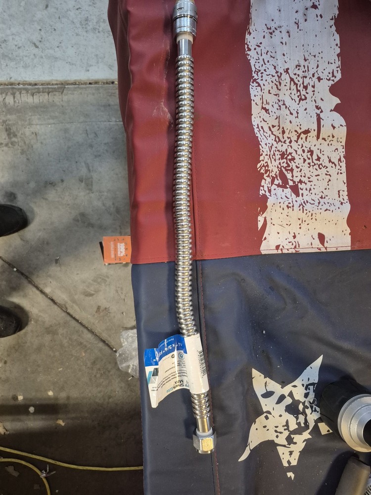 Sharkbite URSS3088FX24 3/4" Push-to-Connect x FIP x 24" Stainless Water Heater C