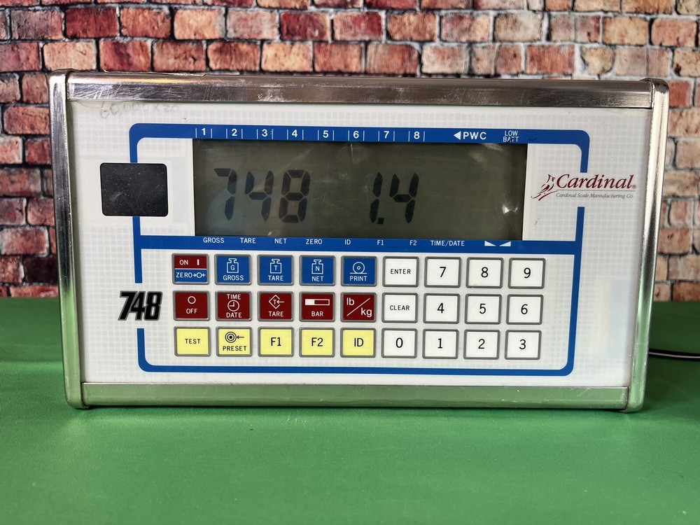 Cardinal Detecto 748-A Digital Scale Indicator