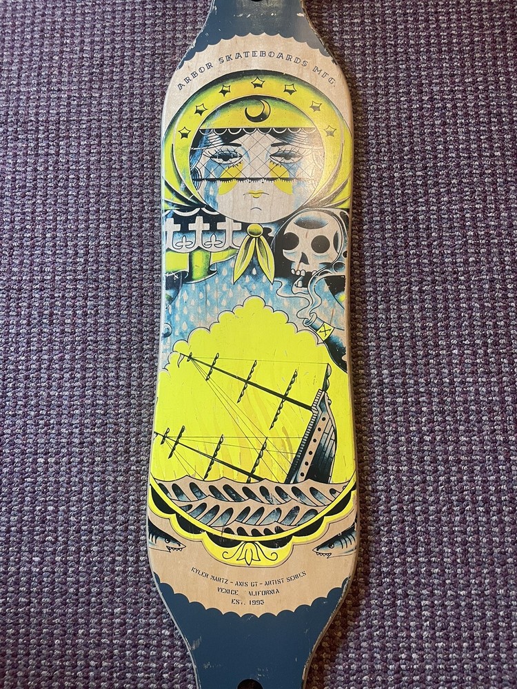 Arbor Axis 40 Inch Longboard Kyler Martz flagship