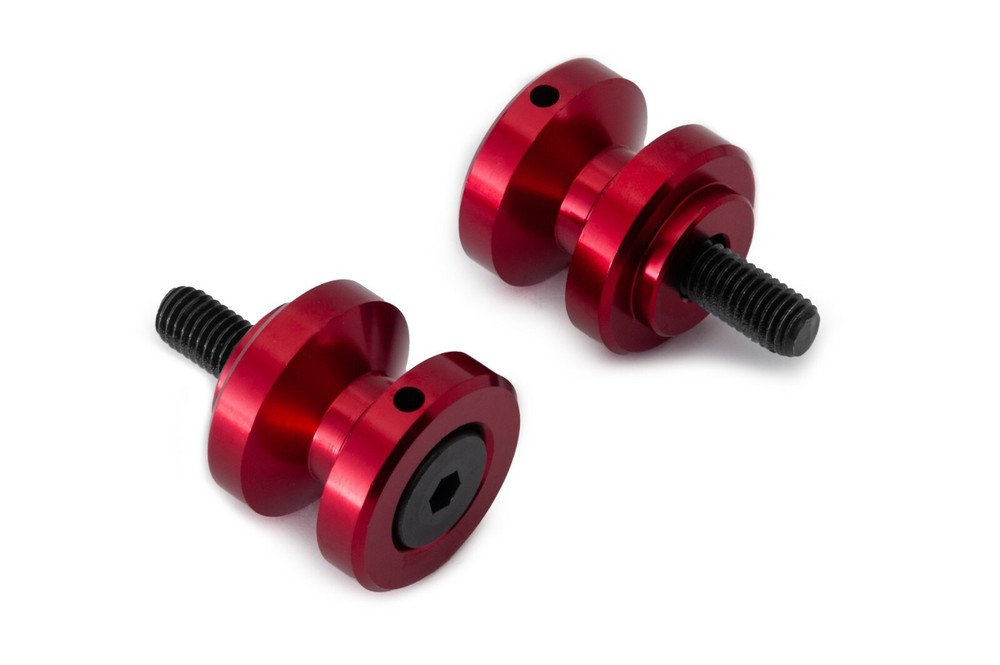 AS3 PADDOCK STAND BOBBINS (M8 X 1.25) RED