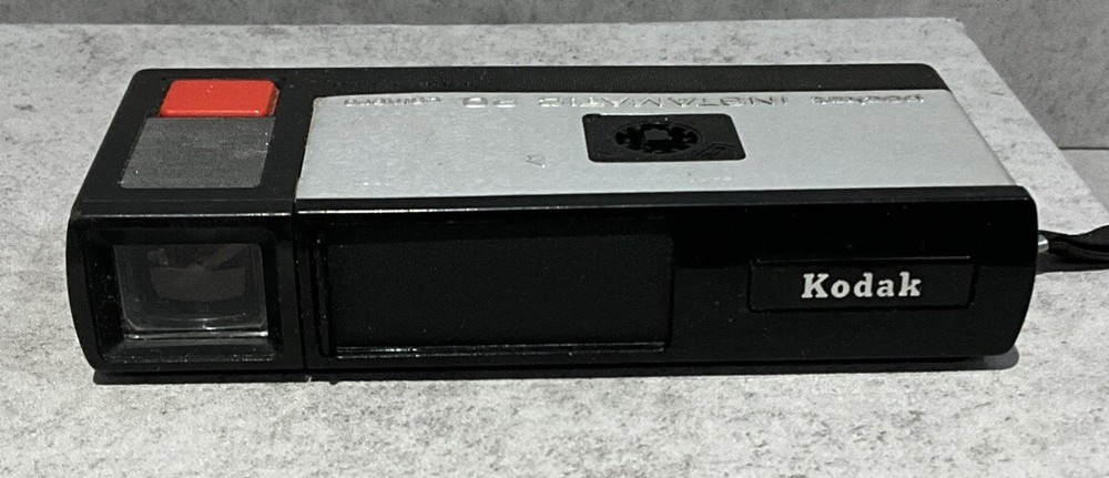 Kodak Pocket Instamatic 20 Camera 110 Film Camera Untested