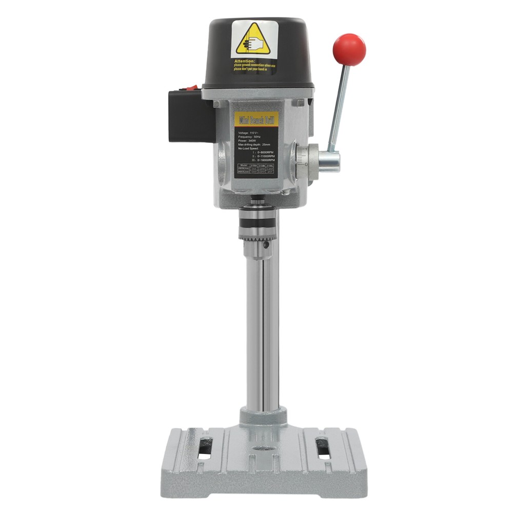 Portable Mini Bench Drill Press Bench Compact Small Electric Drilling Machine