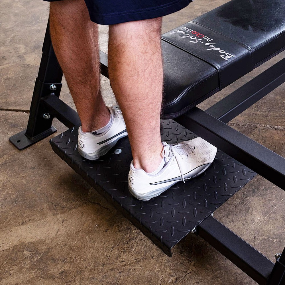 Pro Clubline Fixed Olympic Flat Bench by Body-Solid