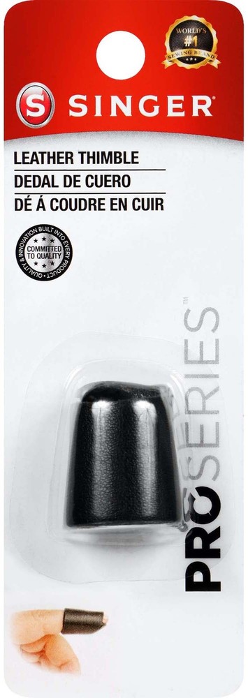 SINGER ProSeries Comfort Leather Thimble-