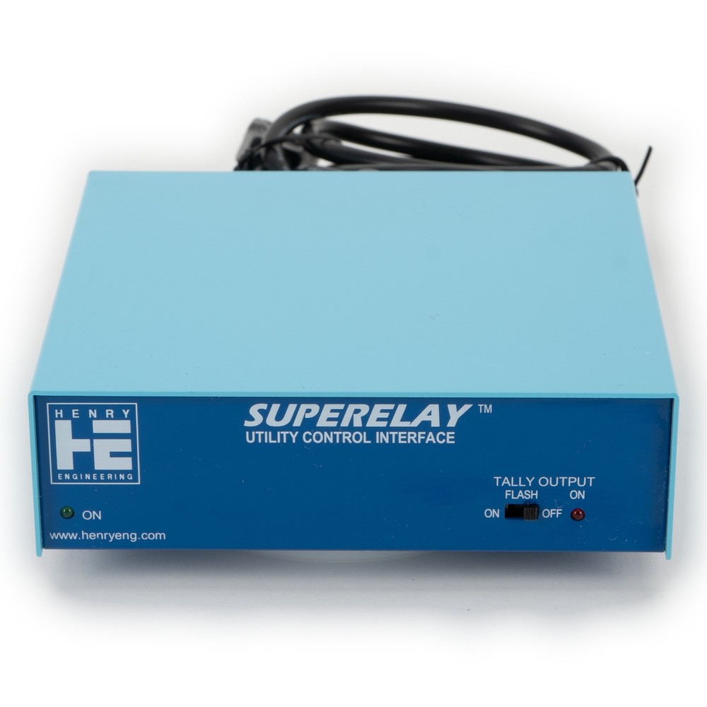 Superelay Utility Control Interface by Henry Engineering, 2 Available