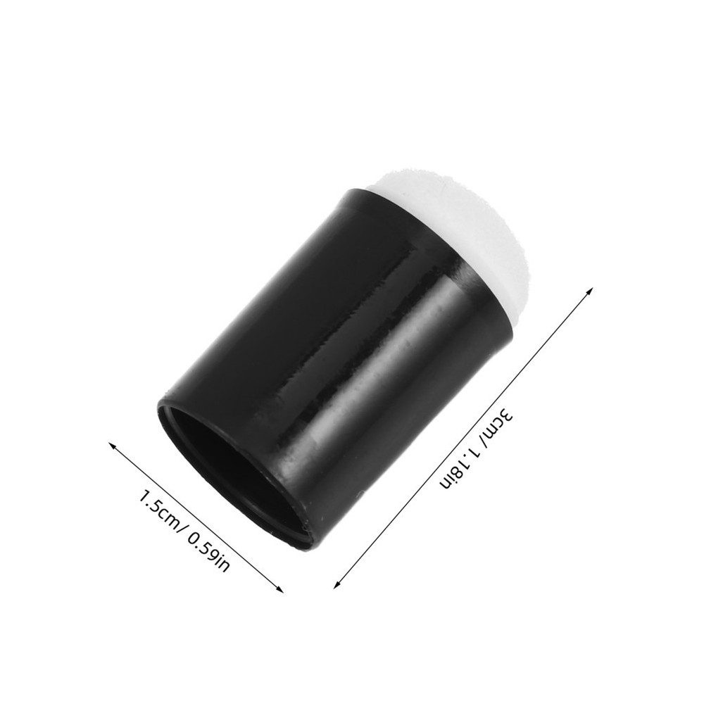 20 Pcs Plastic Stencil Finger Tools Card Making Sponge Daubers Diy Kit