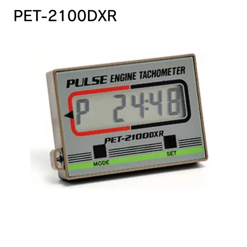 OPPAMA Pulse Engine Tachometer PET2100DXR from Japan