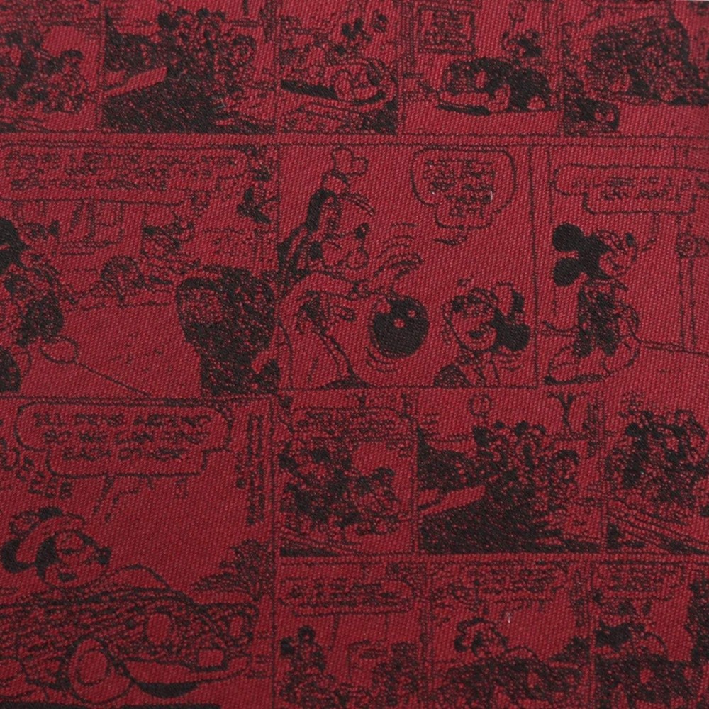 Disney Mickey Mouse Comic Red Men's Tie
