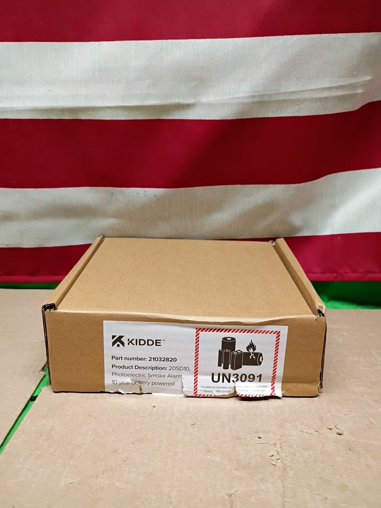 Kidde Smoke Detector Battery Powered LED Warning Light Indicators , 20SD10