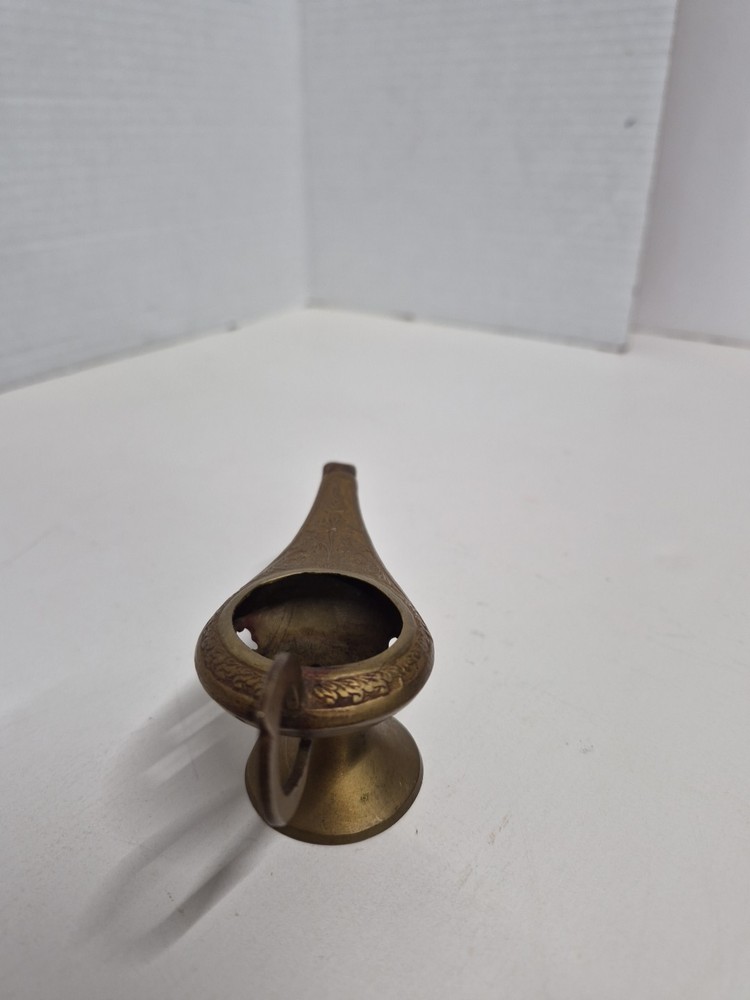 Brass Incense Burner with Handle