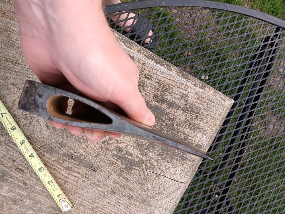 Vintage Plumb Cedar Pattern Axe Head 2 lbs 12 oz