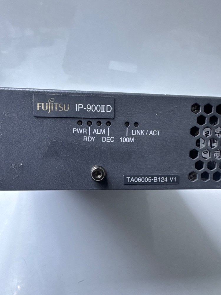 FUJITSU IP-900IID HD/SD Compact Video Decoder