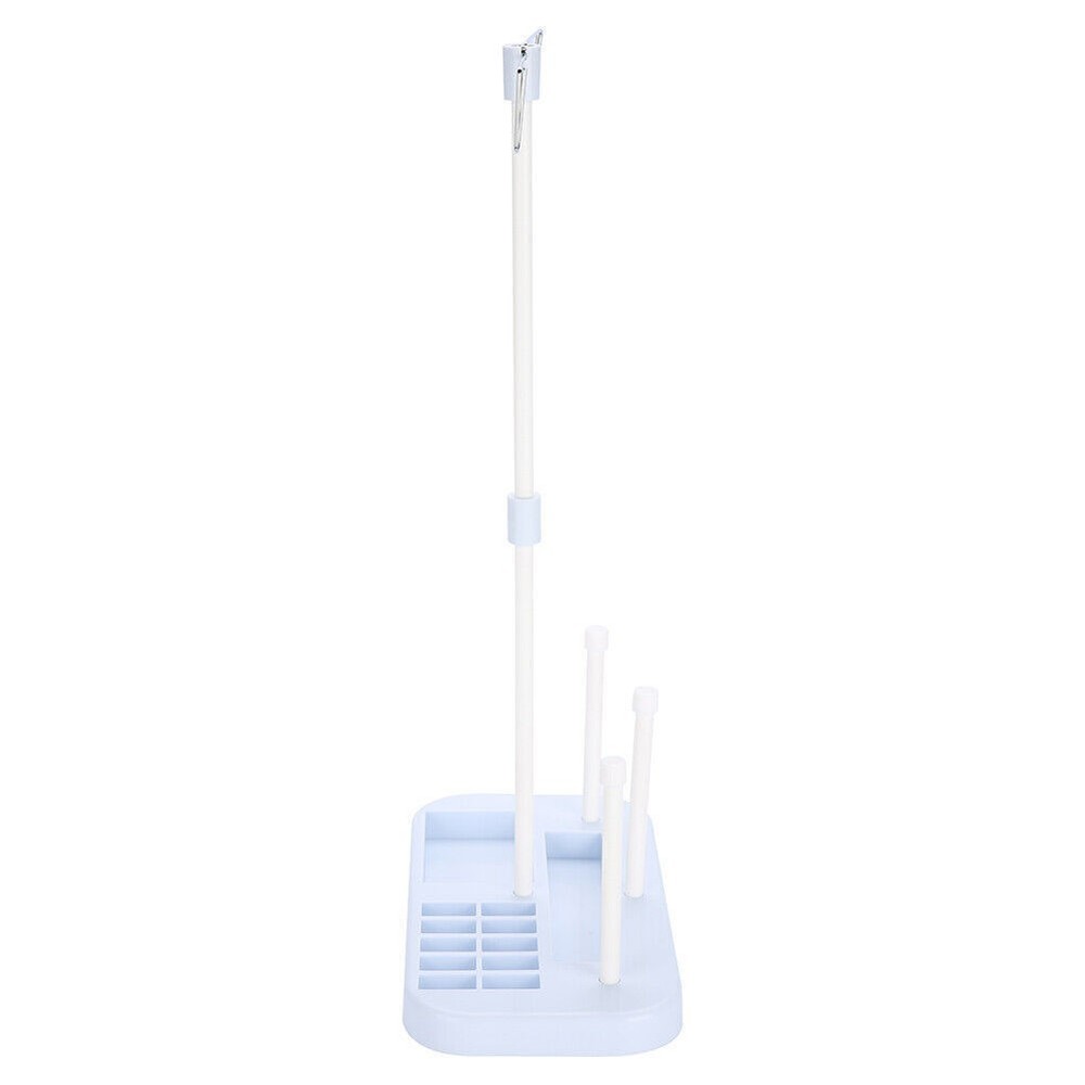 Adjustable 3 Cone Embroidery Thread Spool Holder Stand for Sewing Machine