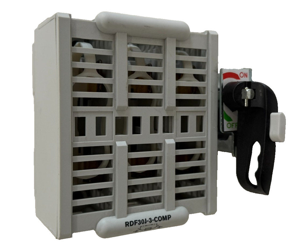 NEW BUSSMANN RDF30J-3-COMP DISCONNECT SWITCH RDF30J3COMP