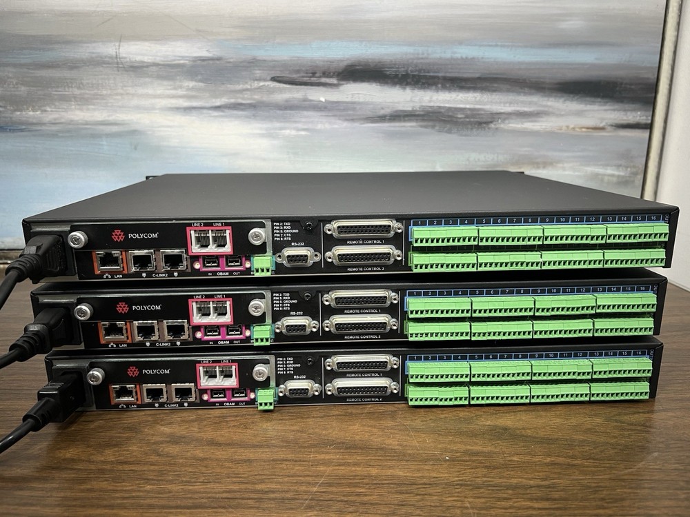 Polycom Sound Structure C16 Audio Processor Conference System ( PRICE FOR 1 UNIT