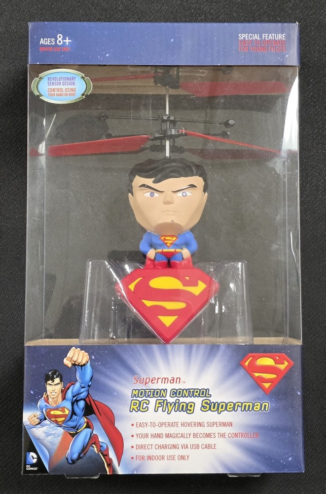 Superman Motion Control RC Flying Superman