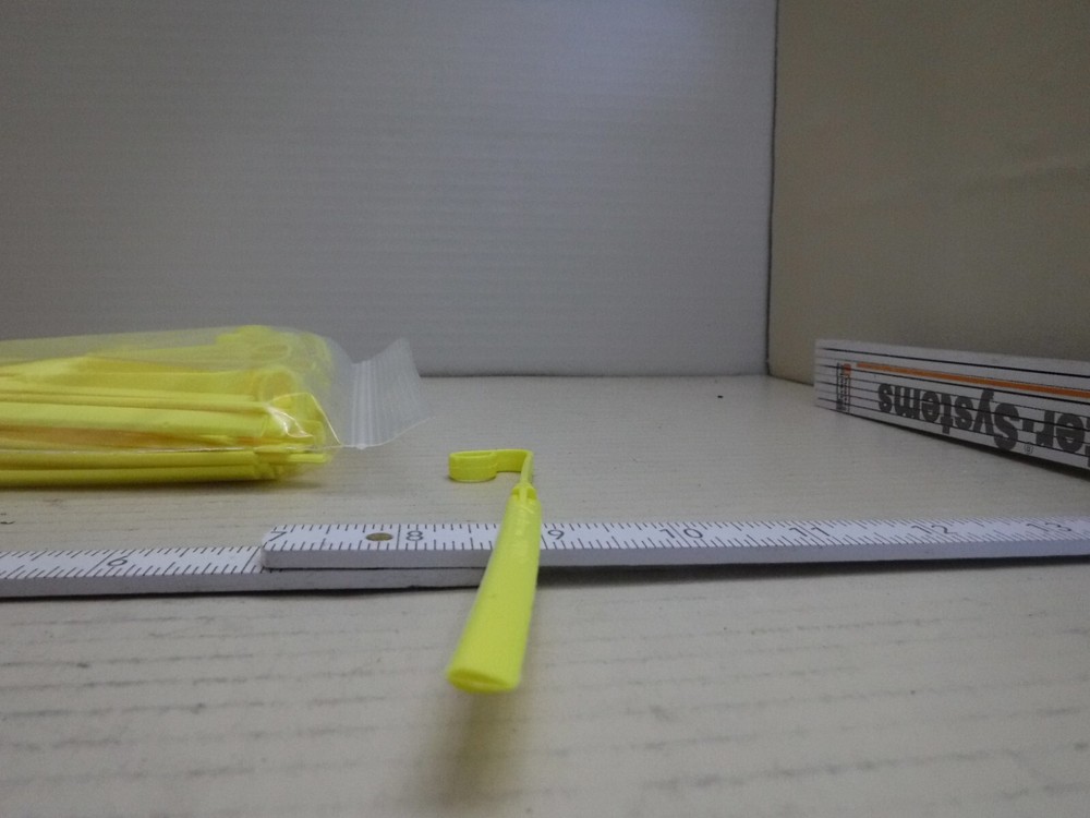 (70 ) Aero-Flex Line Replacement Blades - Yellow (BULK)