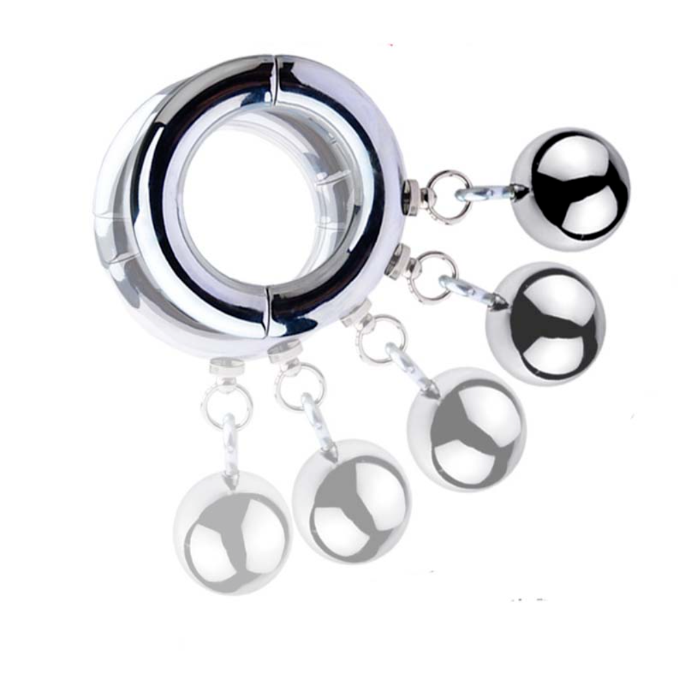 Adjustable Ball-Scrotum-Stretcher-Ring-Penis Enhancer Delay Ejaculation for Male