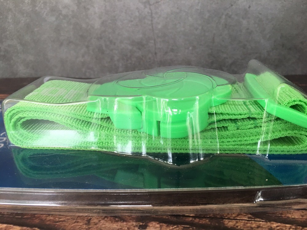 Samsonite Neon Green Luggage Suitcase Baggage Strap