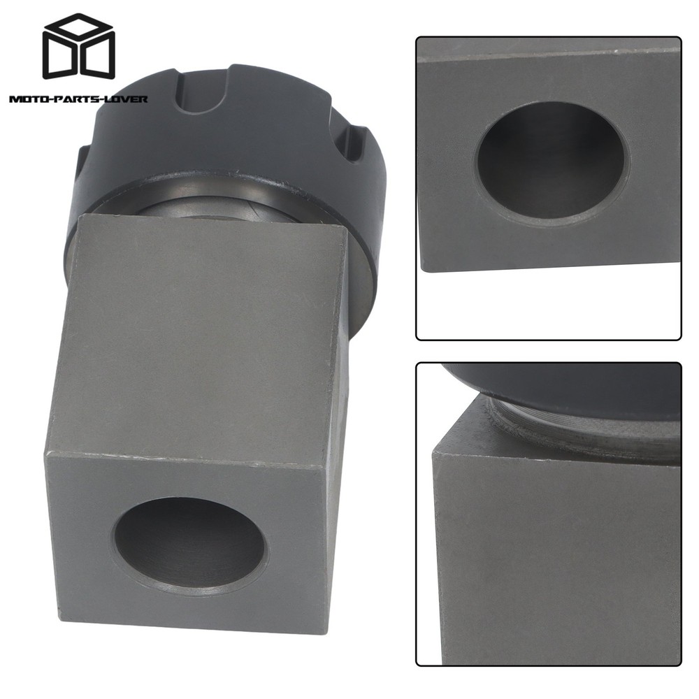 ER25 Square Tooling Block for Multi-Sided Machining Operations
