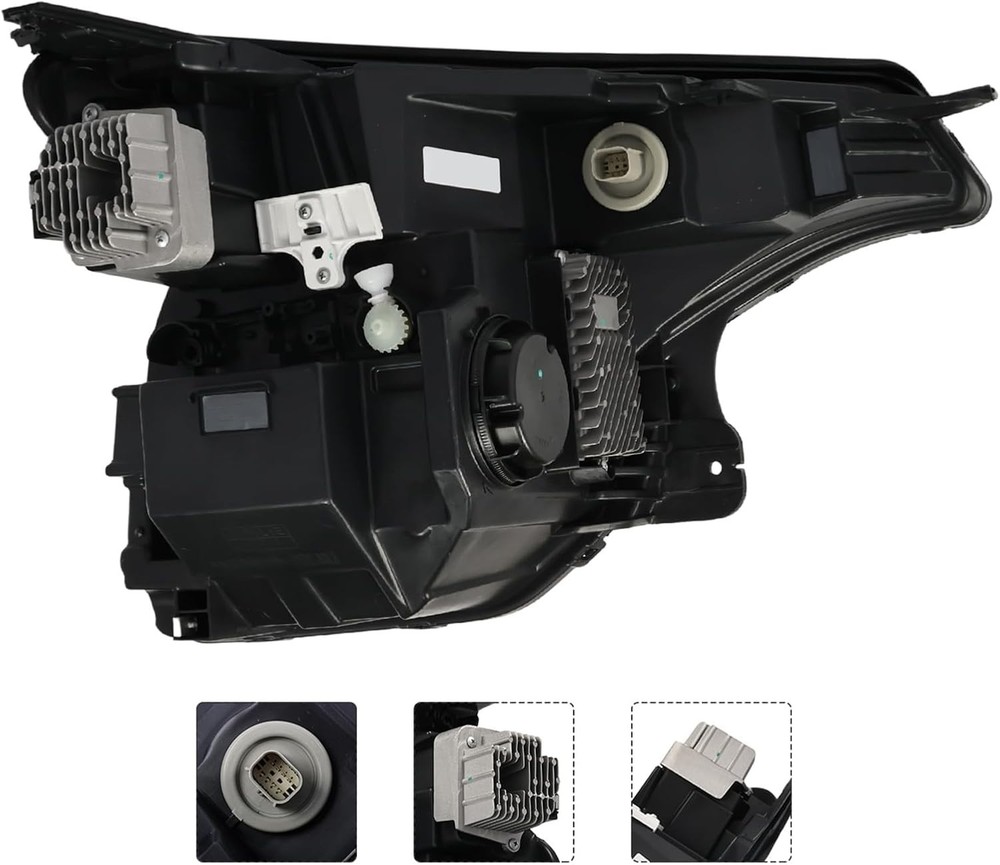 Driver Side Headlight Assembly Compatible with Trailblazer 2024-2025 W/Drl Front