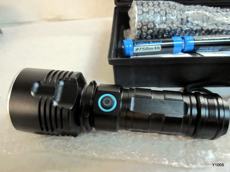 Rechargeable Flashlights High Lumens, Super Bright Flashlight