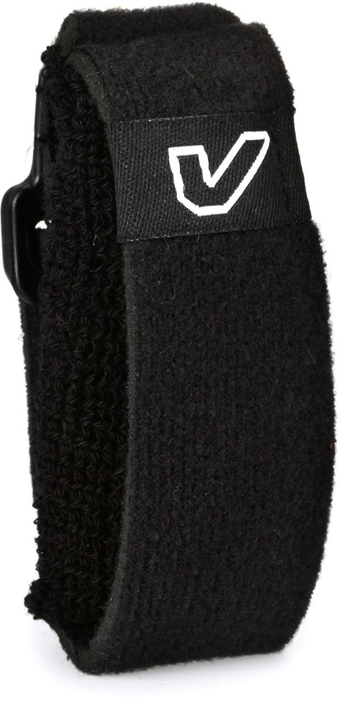 Gruv Gear FretWraps String Dampener - Large - Black (3-pack) Bundle