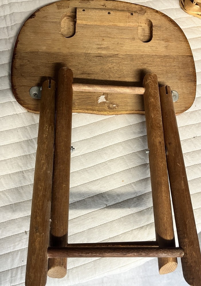 Vintage Raggedy Ann and Andy Stool