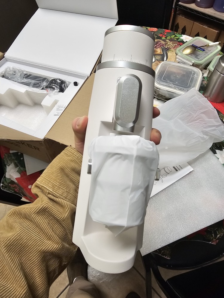 Starseeker Edge espresso grinder