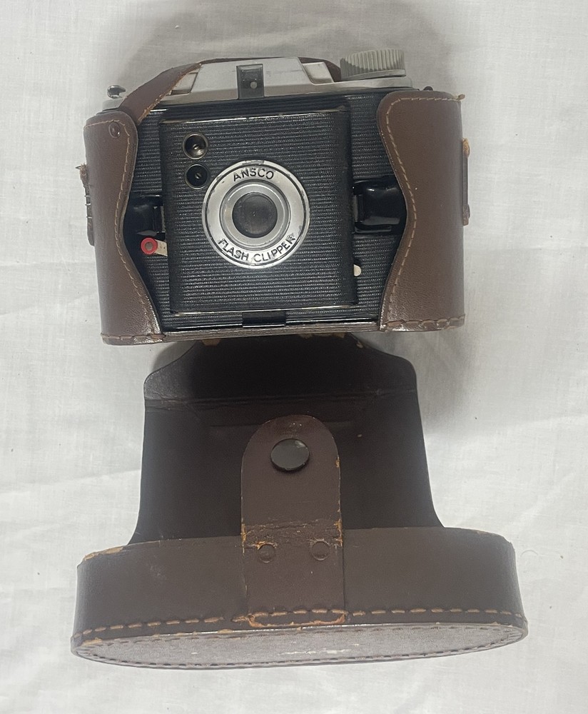 Vintage ANSCO Flash Clipper Camera