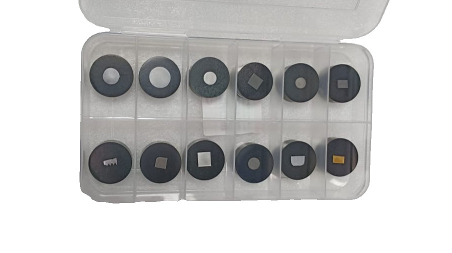 12 Metallurgical Microstructure Sample – Standard Reference Kit fr QC & Research