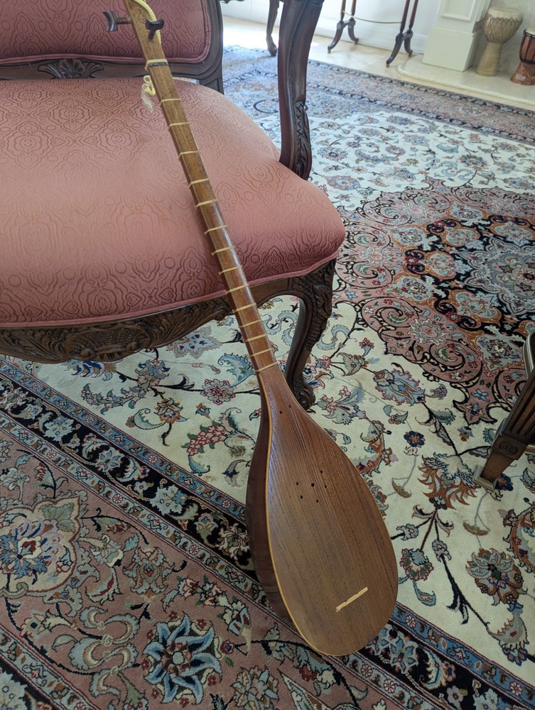 Persian Tanboor with Case