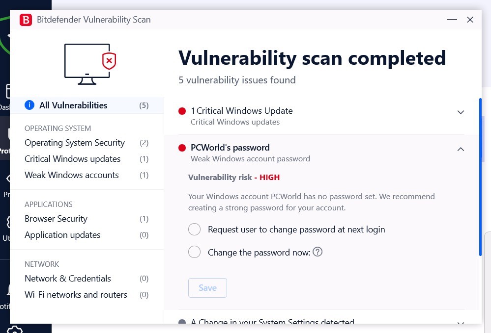 Bitdefender Total Security - 3 Year 5 Devices Activation - LATEST VERSION