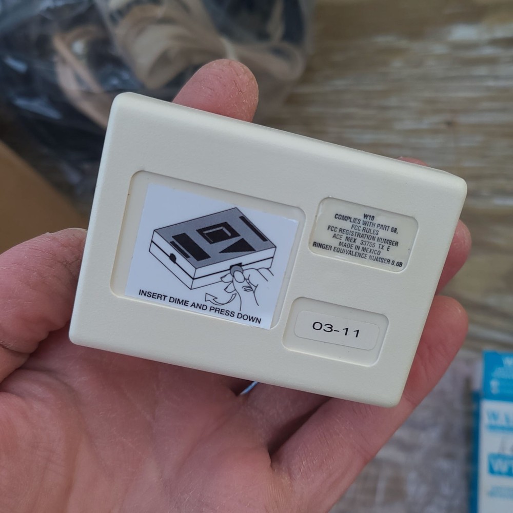 Walker W10BP telephone receiver amplifier