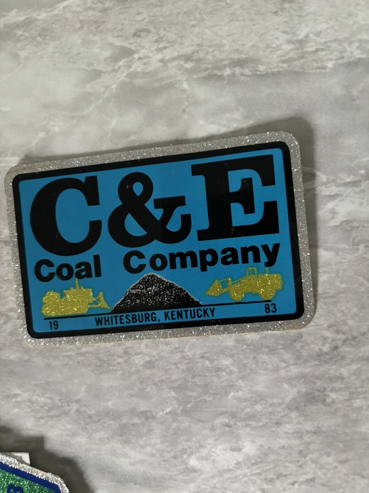 NICE COAL MINING STICKER Older Coal Company