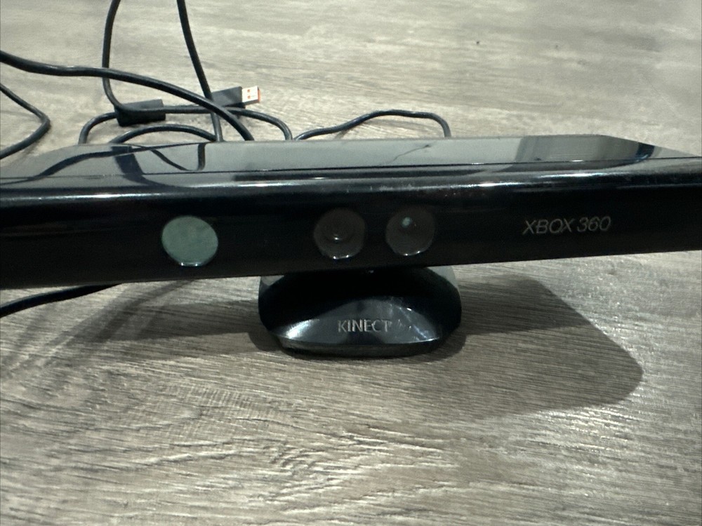 Microsoft 1414 Xbox 360 Kinect Sensor Bar Only - Black