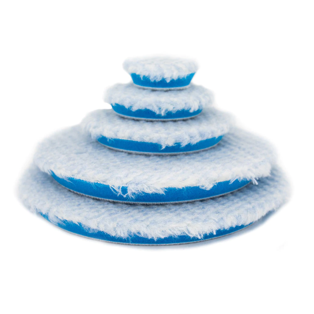 Rupes Blue Coarse Wool Pad