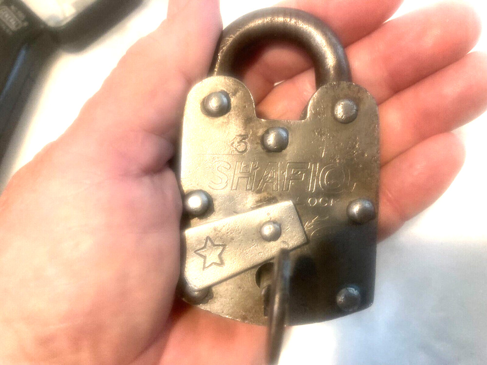 Antique Shafiq Padlock