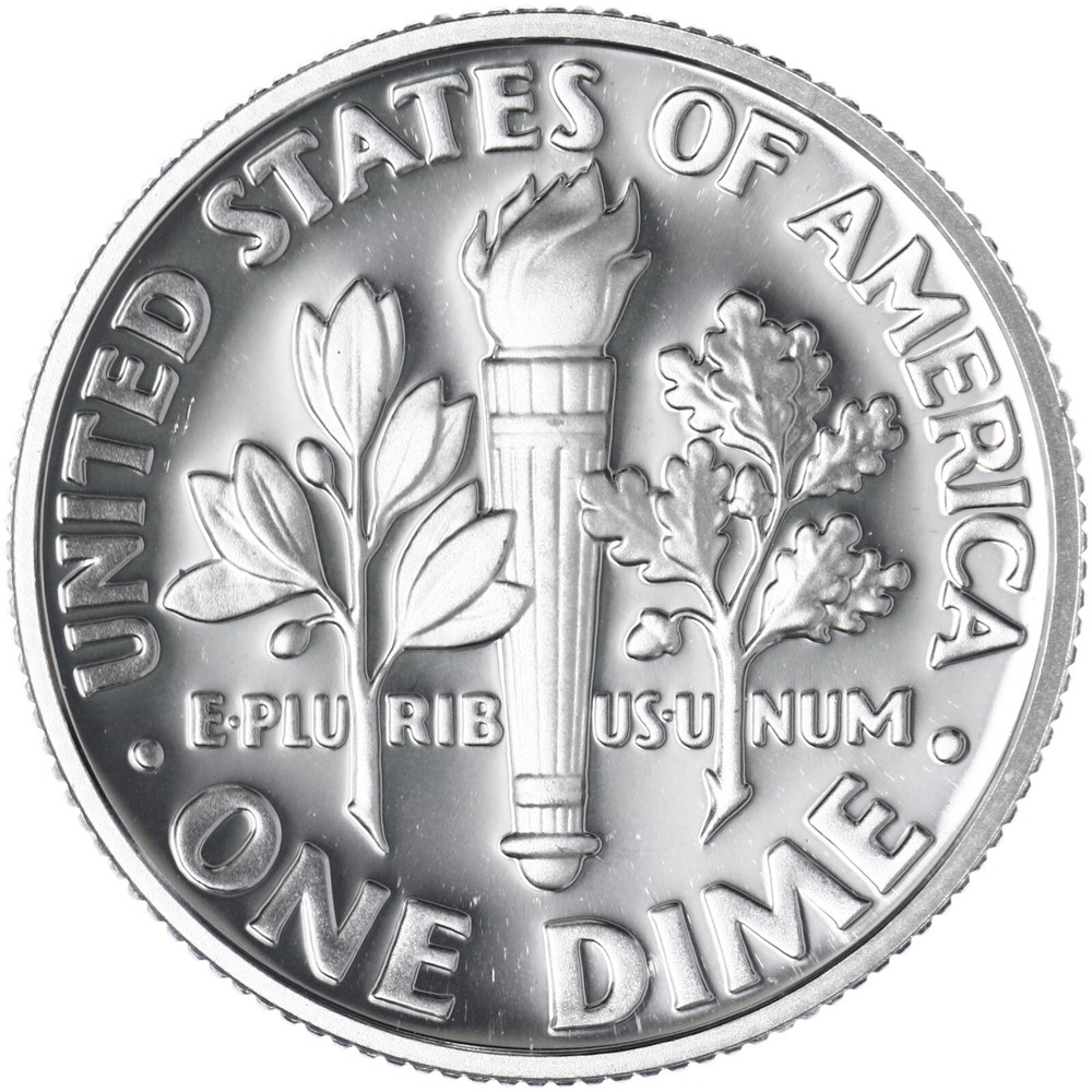 2005 S Roosevelt Dime Gem DCam Proof 90% Silver